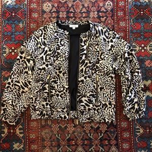 Calvin Klein Animal print light jacket - S